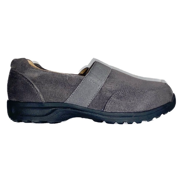 Comfortview Women’s Desi Oxford Gray Loafer Size 10 WW - Picture 4 of 13